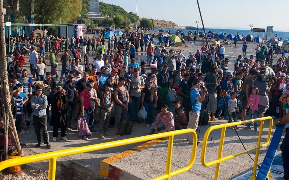 Κατακόρυφη αύξηση των μεταναστευτικών ροών: 1200 άτομα πέρασαν στα νησιά σε μία μόλις εβδομάδα